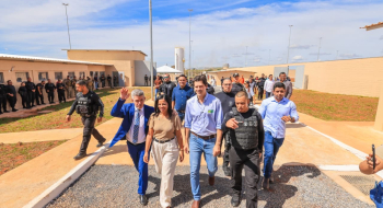 Daniel Vilela reforça segurança no Entorno com entrega de novo presídio em Formosa